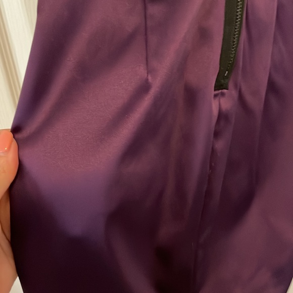 Brand new Bebe silk/real feather dress size XS - Picture 7 of 14